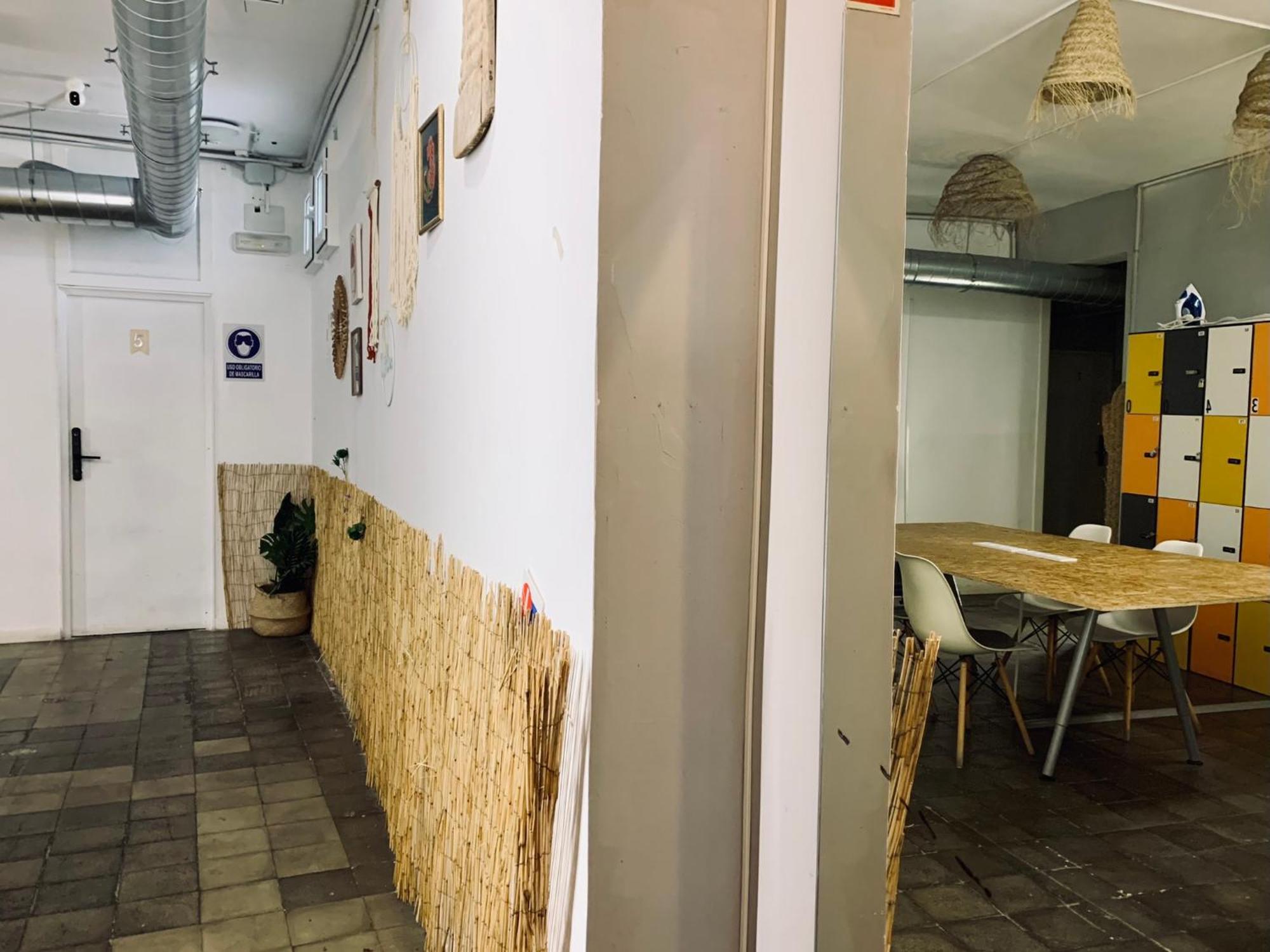מדריד Boga Hostel מראה חיצוני תמונה