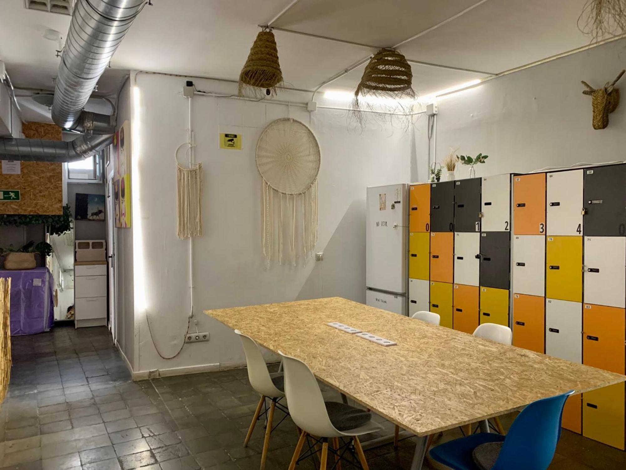 מדריד Boga Hostel מראה חיצוני תמונה